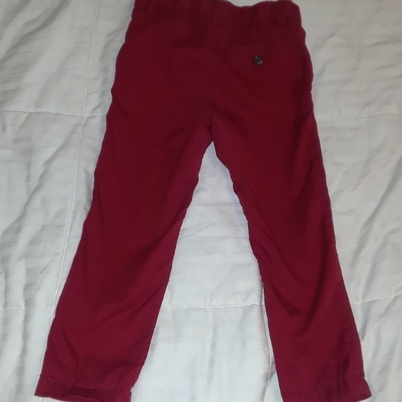 L.o.g.g. Red Trousers Size 3-4 Years - Picture 5 of 5